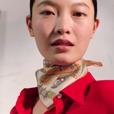 レディス, スカーフ、ショール＆マフラー, ツイリー＆その他スモール